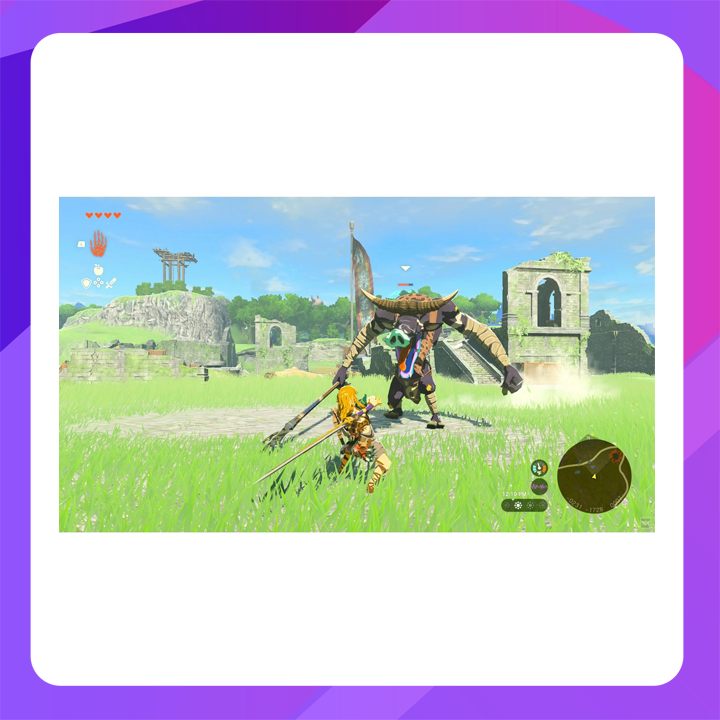THE LEGEND OF ZELDA: TEARS OF THE KINGDOM NINTENDO SWITCH 2 EDITION