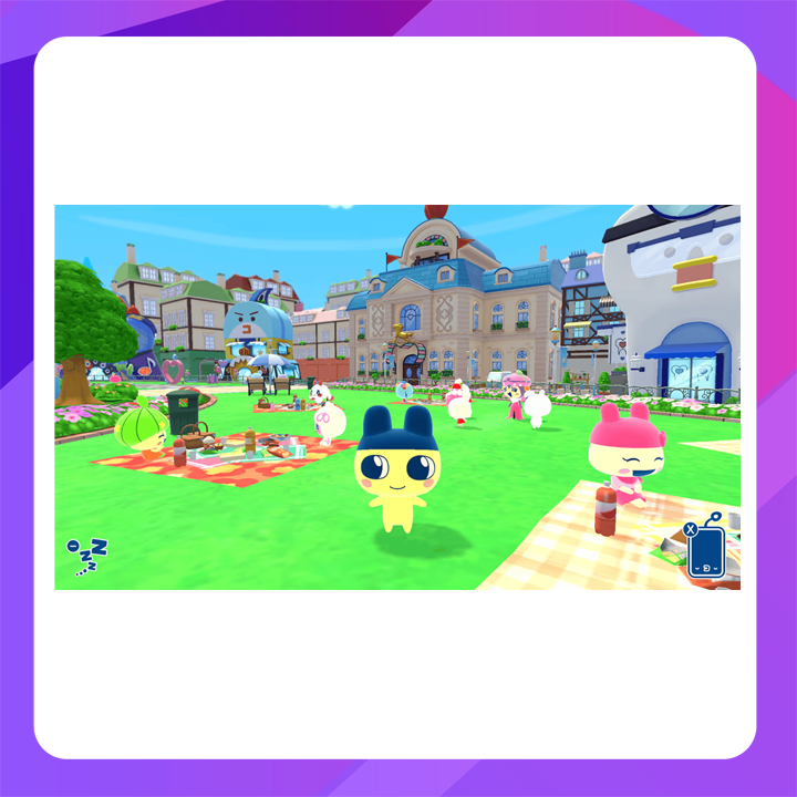 Tamagotchi Plaza Nintendo Switch 2 Edition