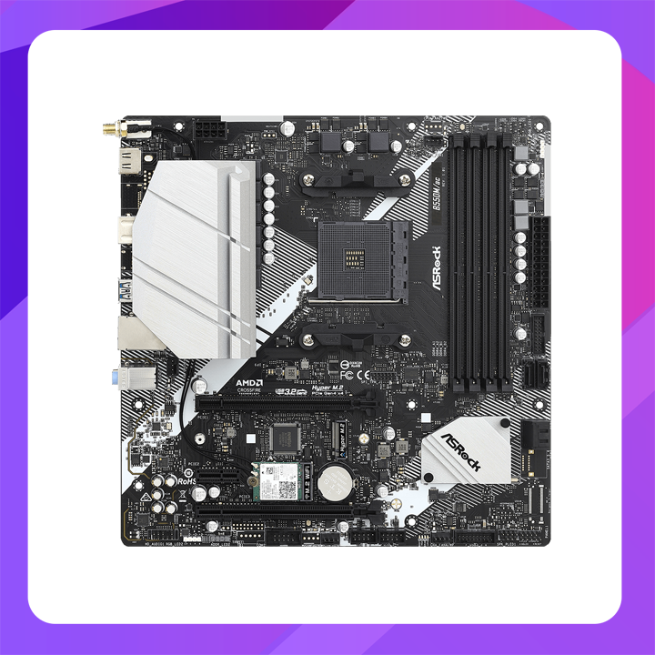 ASRock B550M/ac