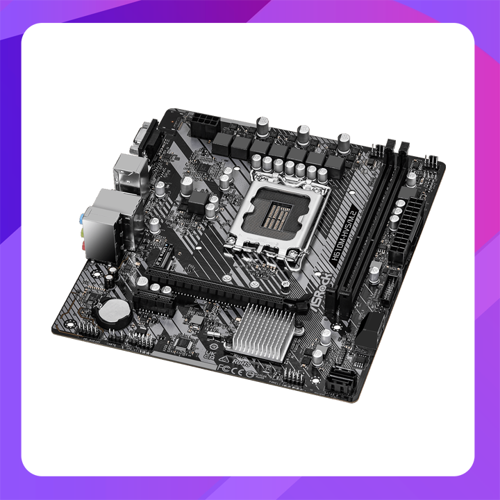 ASRock H610M-HVS/M.2 R2.0