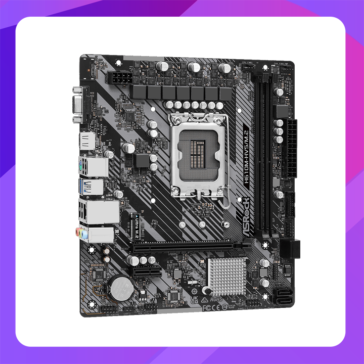 ASRock H610M-HVS/M.2 R2.0
