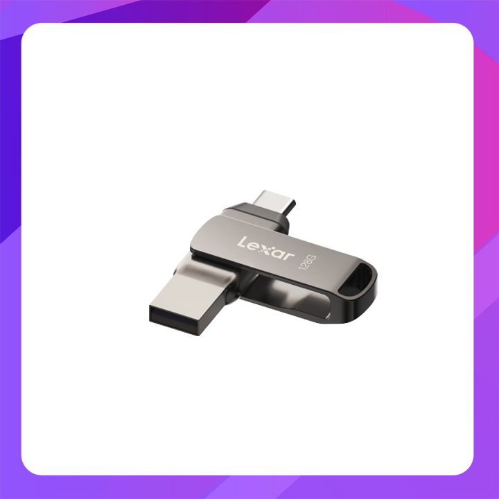 Lexar® JumpDrive® D400 128GB USB 3.1 Type-C™