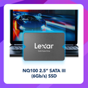 Lexar® NS100 2TB 2.5” SATA III (6Gb/s) SSD