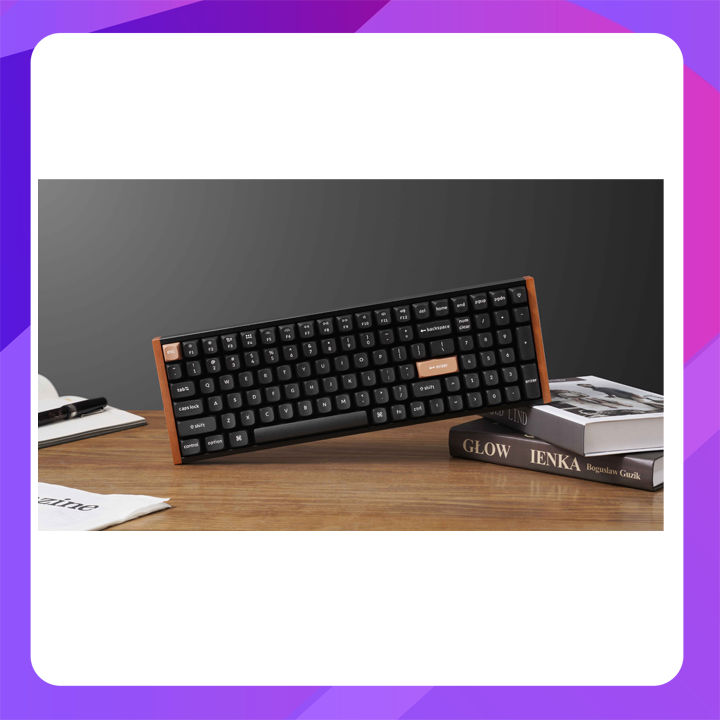 Keychron K4 HE Wireless Magnetic Switch Custom Keyboard , Black(96%)