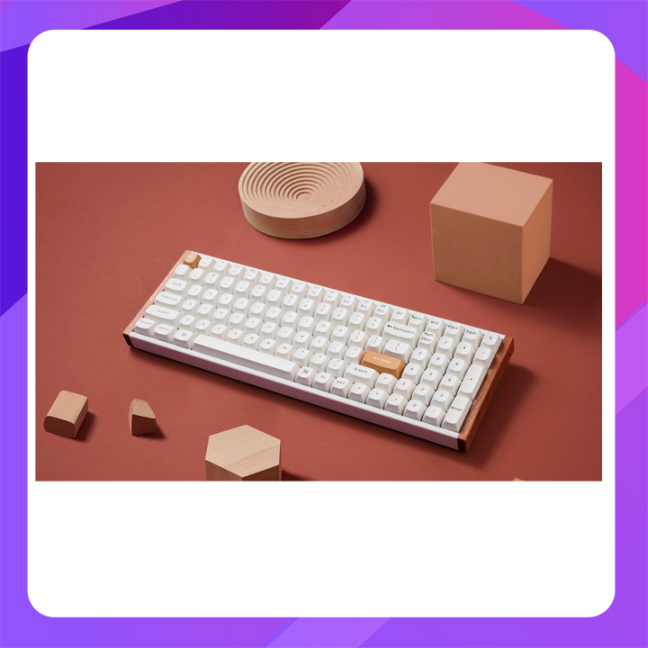 Keychron K4 HE Wireless Magnetic Switch Custom Keyboard , White(96%)