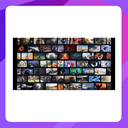 Samsung 65" Crystel UHD 4K / Smart/ Metal Stream Design/ Built for Myanmar/ 2025 Model