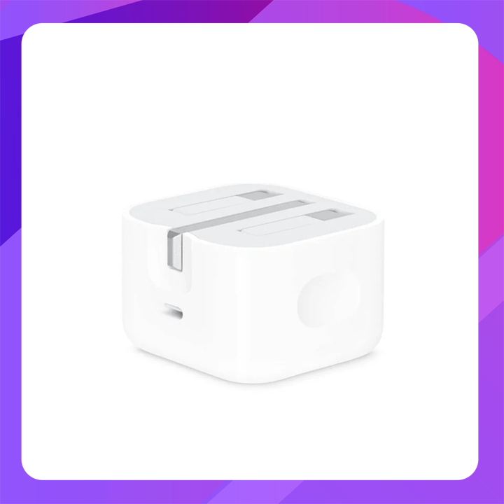Apple USB-C Power Adapter 3 Pin (20W)