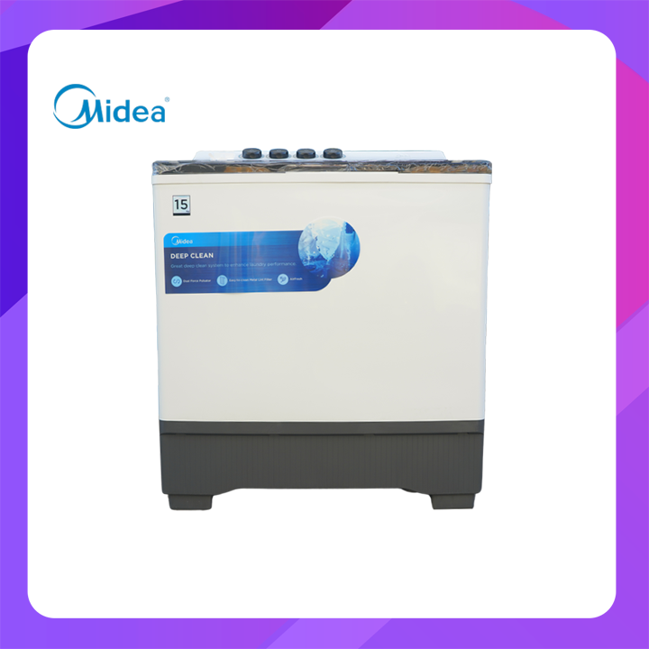 Midea 9kg Washing Machine Semi Auto MT100W150