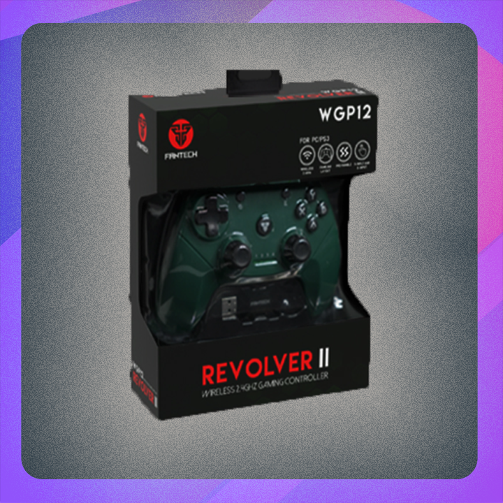 Fantech WGP12 Wireless Game Controller -Green