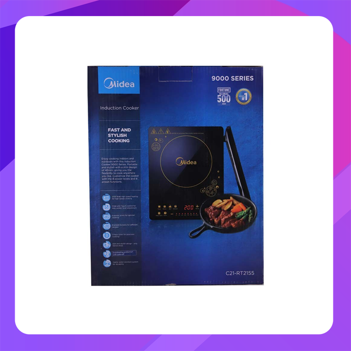 Midea  Induction Cooker RT-2155 (120-2100W)