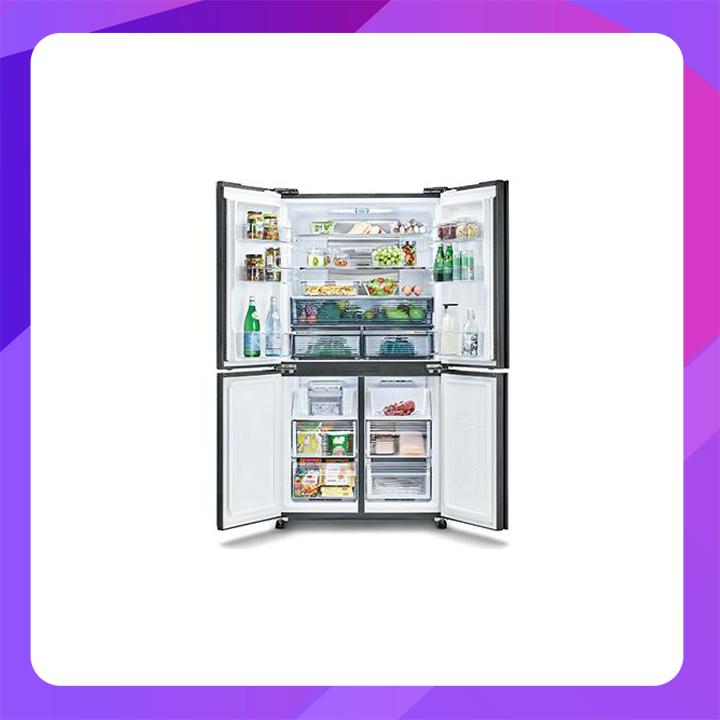 Sharp 700L Advance 4 Door Refrigerator - SJ-F821VMSS