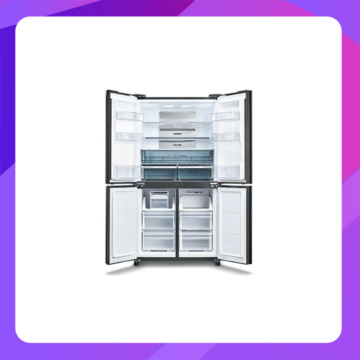 Sharp 700L Advance 4 Door Refrigerator - SJ-F821VMSS