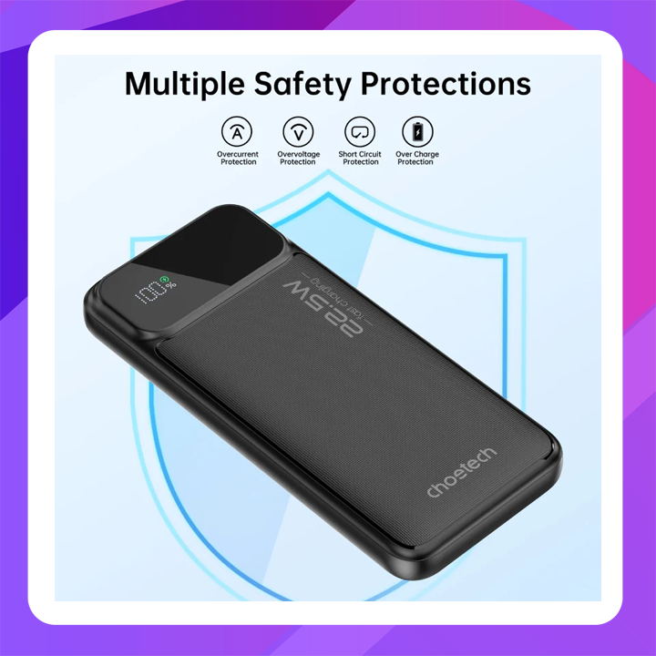 Choetech 10000mAh PD22.5W Power Bank