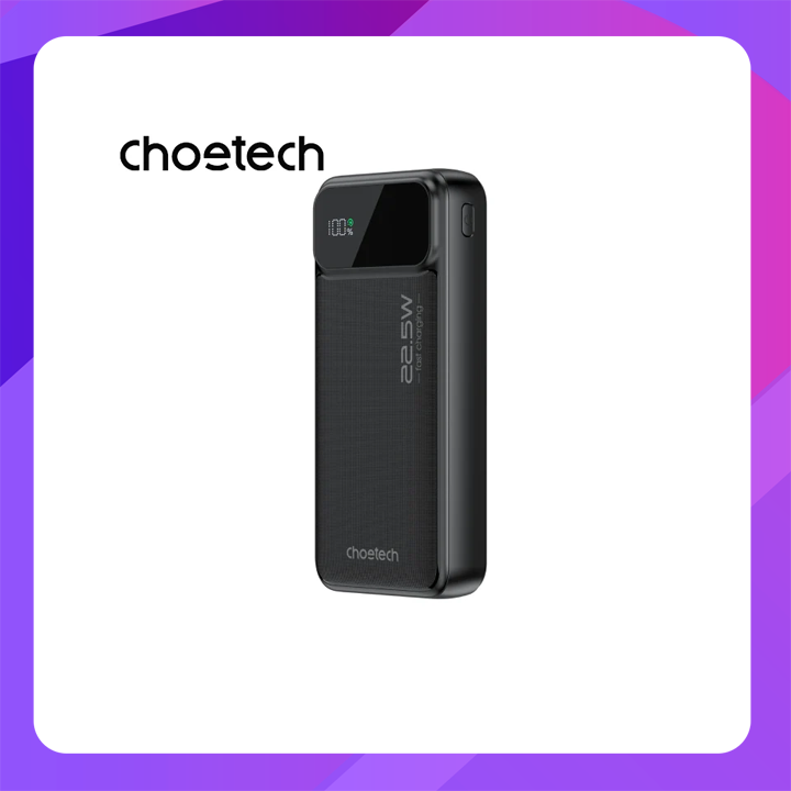 Choetech 20000mAh PD 22.5 W Power Bank