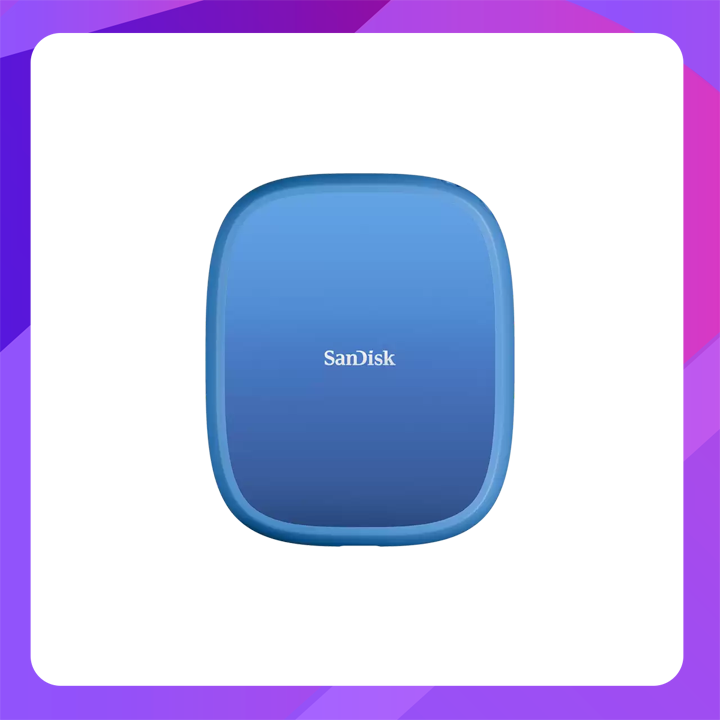 SanDisk Creator Phone SSD - 1TB, Ocean Blue
