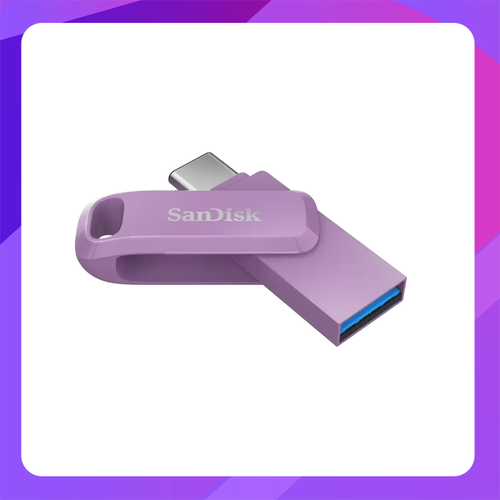 SanDisk Ultra® Dual Drive Go USB Type-C™ Flash Drive, SDDDC3 64GB
