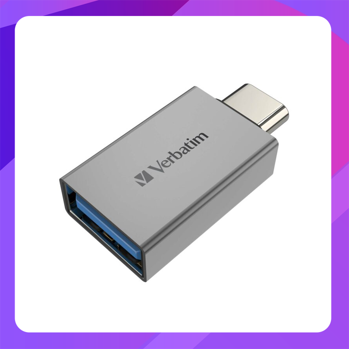 Verbatim USB 3.2 Gen 1 Type C Adaptor