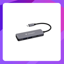Verbatim USB-C Essentials Multiport Hub – 4 Ports