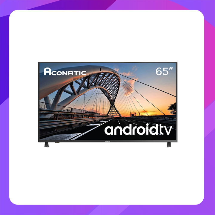 Aconatic 65" 4K HDR Google TV