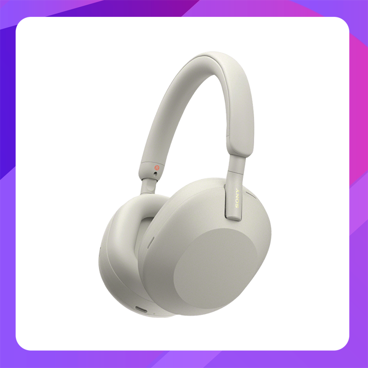 SONY WH-1000XM5 Headphones – Wireless Bluetooth Sony Noise Canceling Headphones