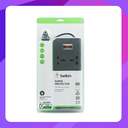 Belkin 8 Sockets Surge Protector Essential Series (2m)