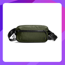 Tomtoc Aviator-T35 X-Pac Chest Bag 2.5L (M Size) Black, White, Green