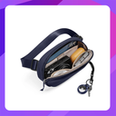 Tomtoc T32 SlingBean Belt Bag 1.5L (Black ,Pink ,Navy Blue)