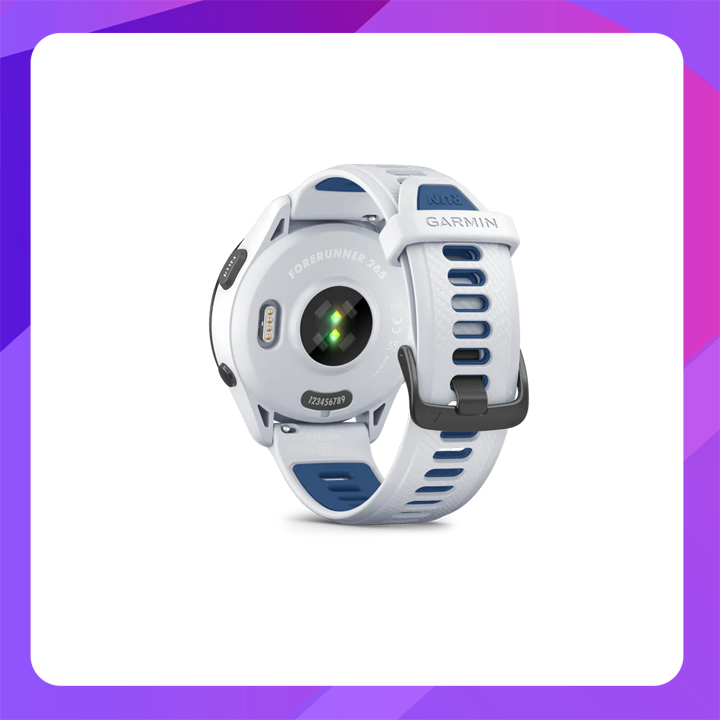 Forerunner® 265, Whitestone/Tidal Blue