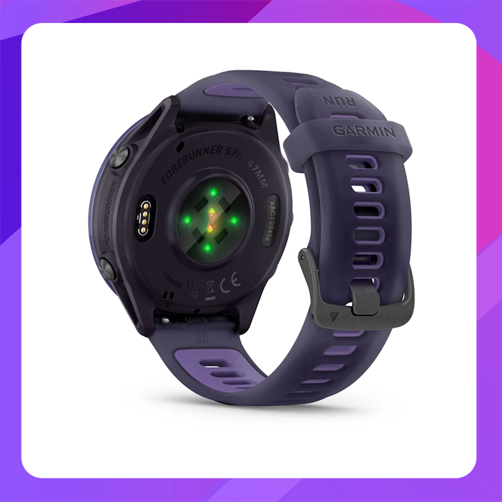 Forerunner® 265, Whitestone/Tidal Blue