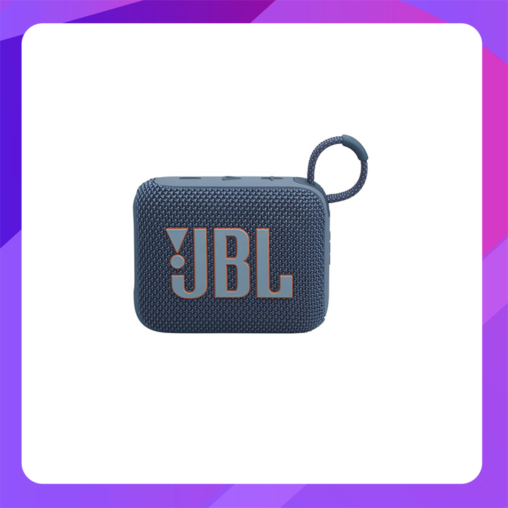 JBL Go 4 Bluetooth Speaker (Black / Red / Blue)
