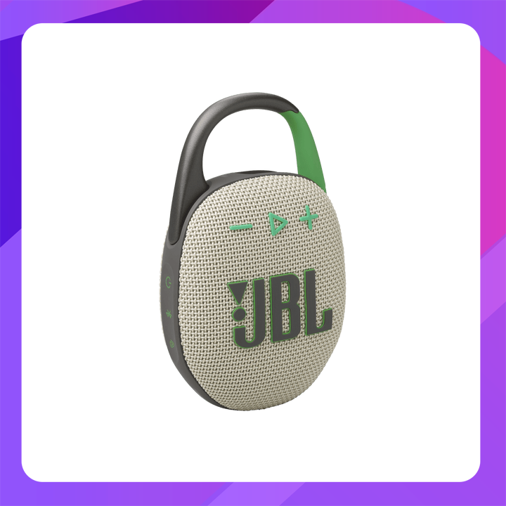 JBL Clip 5 Bluetooth Speaker ( Black / Red / Squad / Pink / Sand)