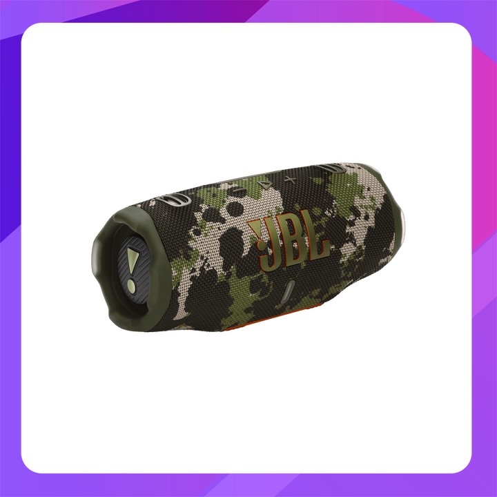 JBL Charge 6 Bluetooth Speaker (Red / Purple / Squad)