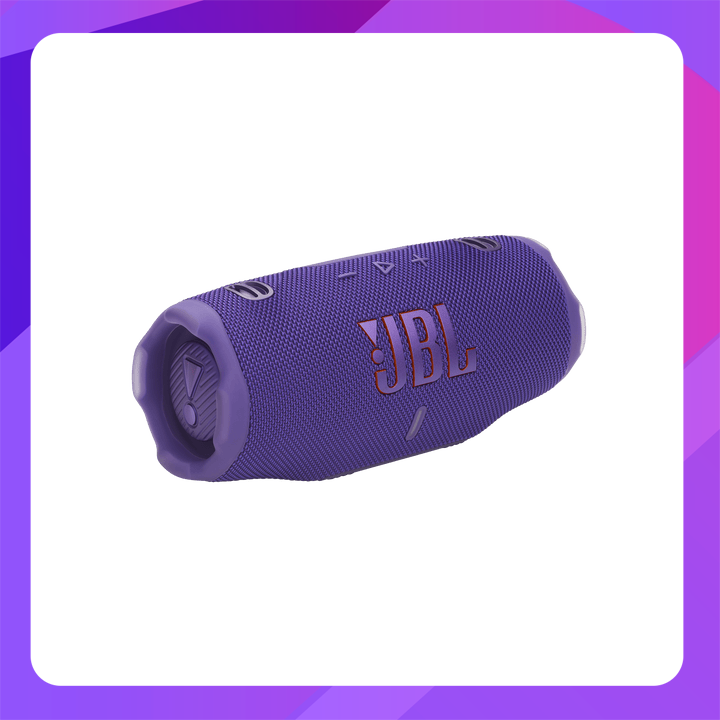 JBL Charge 6 Bluetooth Speaker (Red / Purple / Squad)