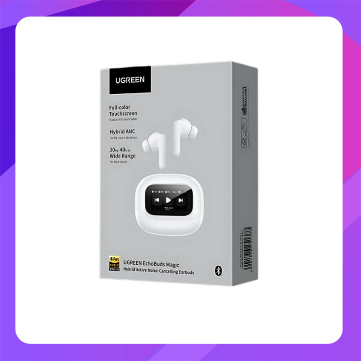 UGREEN HiTune T6 Magic Active Noise-Cancelling Earbuds