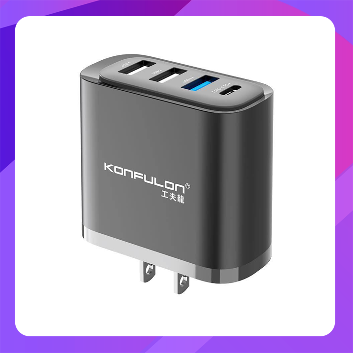 Konfulon C81Q (25W Fast Charger)