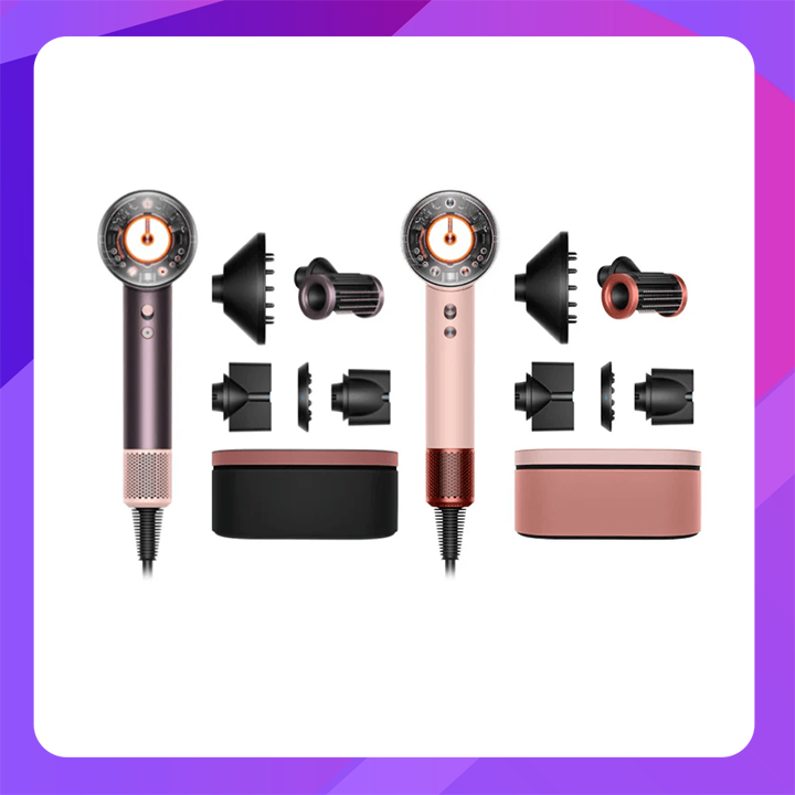 Dyson Supersonic Nural™ hair dryer (Kanzan Pink)