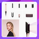 Dyson Airwrap Co-anda2x™ multi-styler and dryer (Ceramic Pink/Rose Gold)