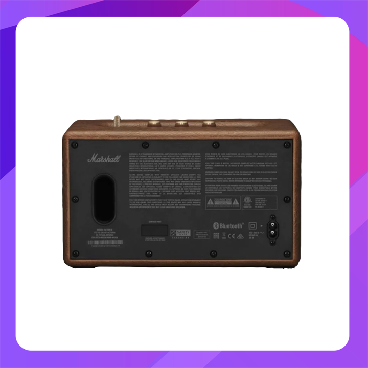 Marshall Acton III Bluetooth Home Speaker (Brown)