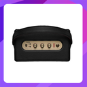 Marshall Kilburn III Portable Bluetooth Speaker (Black and Bass)