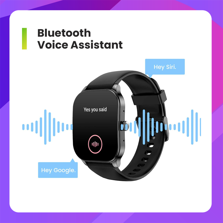Amazfit Pop 3s Bluetooth Phone Watch