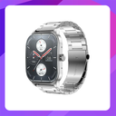 Amazfit Pop 3s Bluetooth Phone Watch -Silver