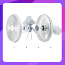 Smartmi Air Circulator Fan (Battery Edition)