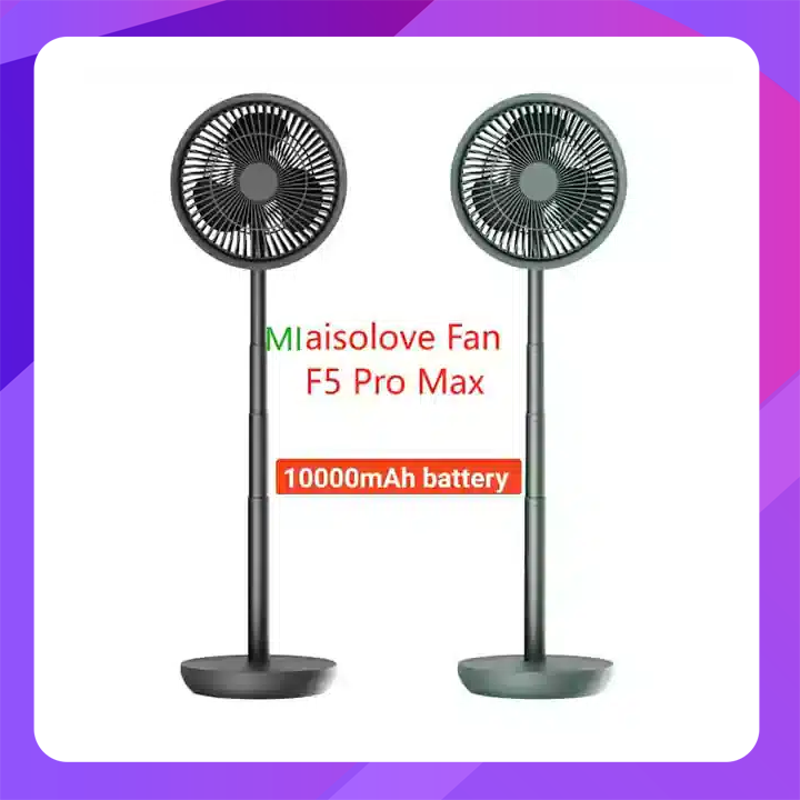 Solove F5P Max Desk Fan