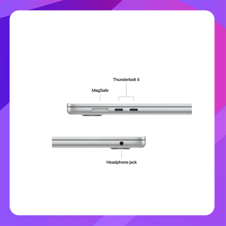 MacBook Air 15 M5 10C 24GB/1TB-SLV