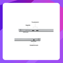 MacBook Air 15 M5 10C 24GB/1TB-SLV