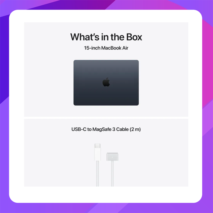 MacBook Air 15 M5 10C 24GB/1TB-MDN