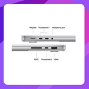 MacBook Pro 14 M5 15C/16C 24GB/2TB-Silver