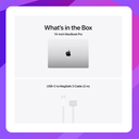 MacBook Pro 14 M5 15C/16C 24GB/2TB-Silver