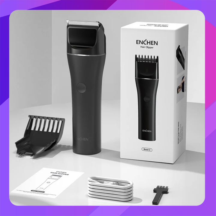Enchen Hair Clipper 2 ( Black )