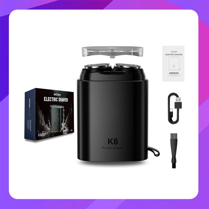 Enchen Portable Electric Shaver K8 (Mental)